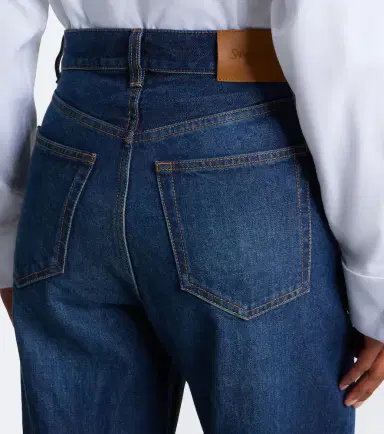 Saint Laurent Faded wide-leg jeans | Thumbnail 3 Saint Laurent Faded wide-leg jeans | Thumbnail 3
