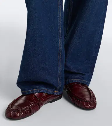 Saint Laurent Faded wide-leg jeans | Thumbnail 5 Saint Laurent Faded wide-leg jeans | Thumbnail 5