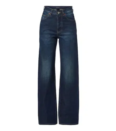 Saint Laurent Faded wide-leg jeans | Thumbnail 1 Saint Laurent Faded wide-leg jeans | Thumbnail 1