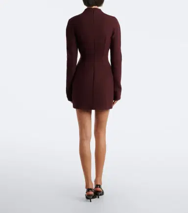 Sportmax Gabardine minidress | Thumbnail 2 Sportmax Gabardine minidress | Thumbnail 2