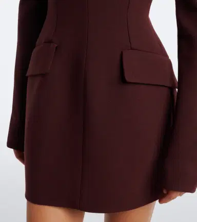 Sportmax Gabardine minidress | Thumbnail 5 Sportmax Gabardine minidress | Thumbnail 5