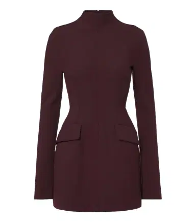 Sportmax Gabardine minidress | Thumbnail 1 Sportmax Gabardine minidress | Thumbnail 1