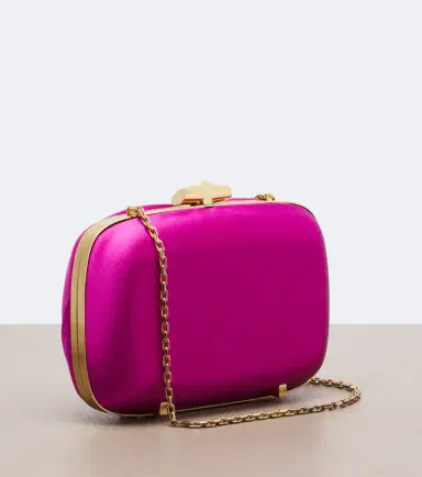 Roger Vivier Rose Vivier satin clutch | Thumbnail 3 Roger Vivier Rose Vivier satin clutch | Thumbnail 3