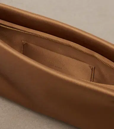 Saint Laurent Evening satin clutch | Thumbnail 3