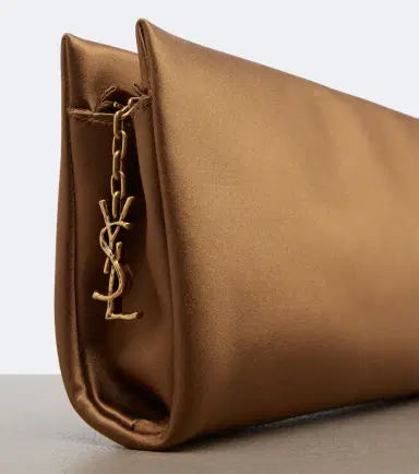 Saint Laurent Evening satin clutch | Thumbnail 4
