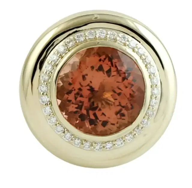 Wish Fine Jewelry 0.32ct Diamond 14K Gold Cocktail Ring