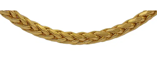 Wish Fine Jewelry 14KY 7.3g Spiga Necklaces
