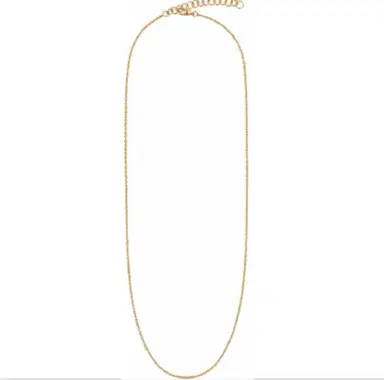 Wish Fine Jewelry 18K Gold Chain Necklace | Thumbnail 1
