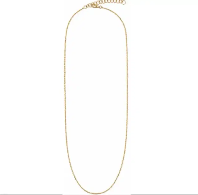Wish Fine Jewelry 18K Gold Chain Necklace