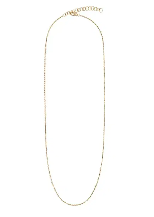Wish Fine Jewelry 18K Gold Chain Necklace