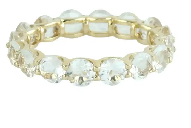 Wish Fine Jewelry ct Diamond 14K Gold Eternity Ring
