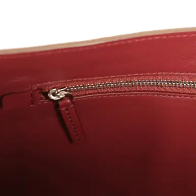 Chanel Chanel Maxi "Souplissimo" Small Flap Bag Brown Grained Calfskin Silver Hardware | Thumbnail 11