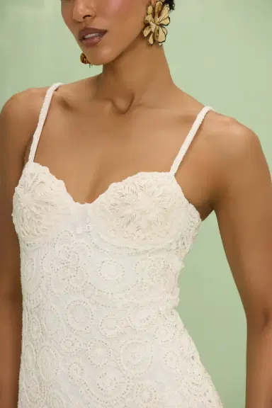 PatBo GAL EMBROIDERY MIDI DRESS | Thumbnail 3 PatBo GAL EMBROIDERY MIDI DRESS | Thumbnail 3