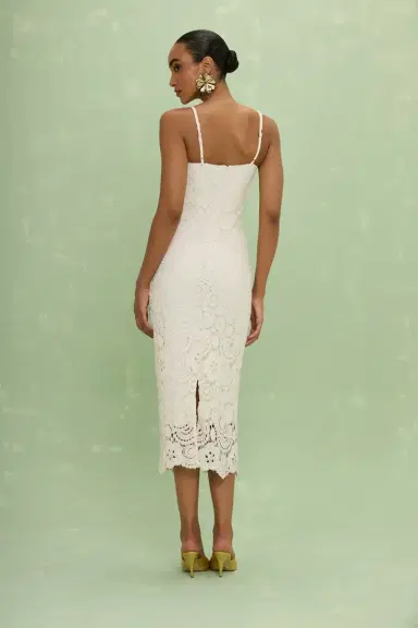 PatBo GAL EMBROIDERY MIDI DRESS | Thumbnail 4 PatBo GAL EMBROIDERY MIDI DRESS | Thumbnail 4