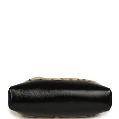 Chanel Chanel Mini "Cheetah Print" 31 Shopper Beige Calf Hair, Black Shiny Lambskin Gold Hardware | Thumbnail 6 Chanel Chanel Mini "Cheetah Print" 31 Shopper Beige Calf Hair, Black Shiny Lambskin Gold Hardware | Thumbnail 6