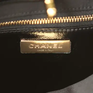 Chanel Chanel Mini "Cheetah Print" 31 Shopper Beige Calf Hair, Black Shiny Lambskin Gold Hardware | Thumbnail 9 Chanel Chanel Mini "Cheetah Print" 31 Shopper Beige Calf Hair, Black Shiny Lambskin Gold Hardware | Thumbnail 9