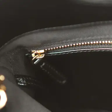 Chanel Chanel Mini "Cheetah Print" 31 Shopper Beige Calf Hair, Black Shiny Lambskin Gold Hardware | Thumbnail 10 Chanel Chanel Mini "Cheetah Print" 31 Shopper Beige Calf Hair, Black Shiny Lambskin Gold Hardware | Thumbnail 10