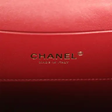 Chanel Chanel Top Handle Envelope Flap Bag Black Calfskin Gold Hardware | Thumbnail 9 Chanel Chanel Top Handle Envelope Flap Bag Black Calfskin Gold Hardware | Thumbnail 9