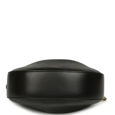 Chanel Chanel Top Handle Soft Hobo with Chain Black Lambskin Gold Hardware | Thumbnail 6