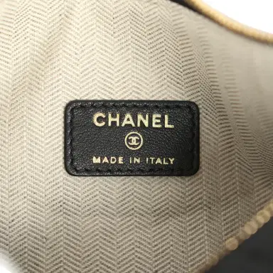 Chanel Chanel Top Handle Soft Hobo with Chain Black Lambskin Gold Hardware | Thumbnail 10