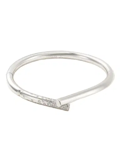TABAYER Oera 18-karat White Gold And Diamond Bangle | Thumbnail 1
