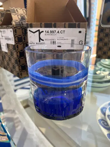 Emporio Sirenuse Bora tumbler glass - CT.14.997.4-2904 | Thumbnail 1