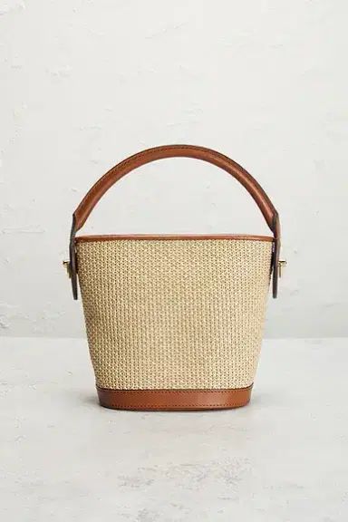 Louis Vuitton Raffia Petite Bucket NM Bag | Thumbnail 3 Louis Vuitton Raffia Petite Bucket NM Bag | Thumbnail 3