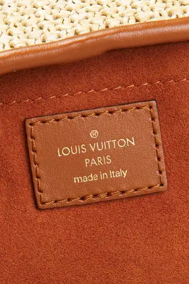 Louis Vuitton Raffia Petite Bucket NM Bag | Thumbnail 5 Louis Vuitton Raffia Petite Bucket NM Bag | Thumbnail 5