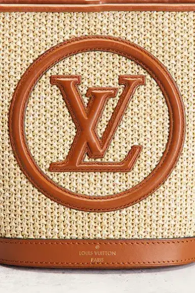 Louis Vuitton Raffia Petite Bucket NM Bag | Thumbnail 6 Louis Vuitton Raffia Petite Bucket NM Bag | Thumbnail 6