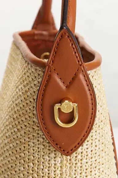 Louis Vuitton Raffia Petite Bucket NM Bag | Thumbnail 7 Louis Vuitton Raffia Petite Bucket NM Bag | Thumbnail 7