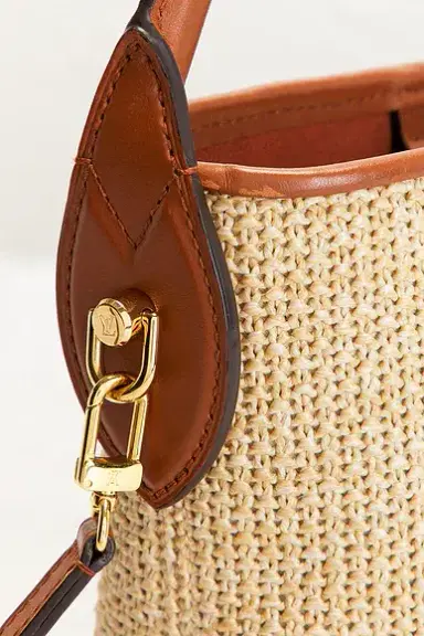 Louis Vuitton Raffia Petite Bucket NM Bag | Thumbnail 8 Louis Vuitton Raffia Petite Bucket NM Bag | Thumbnail 8