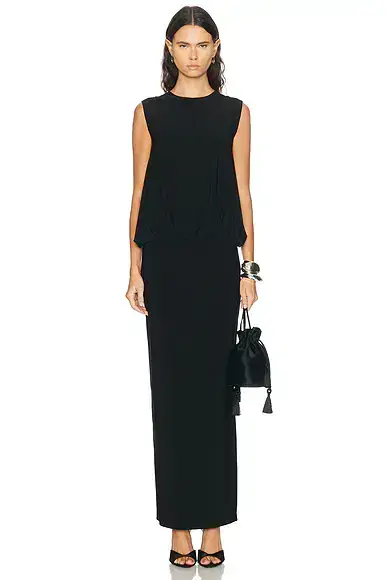 Norma Kamali Babydoll Gown