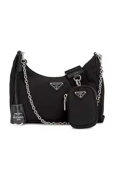 Prada Re-Edition 2005 Re-Nylon Shoulder Bag