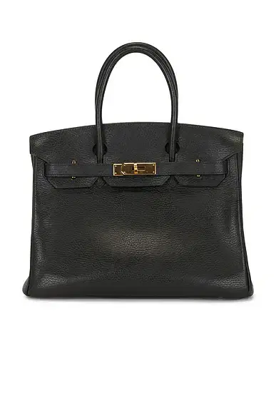 HERMÈS Ardennes Birkin 30 Retourne Handbag