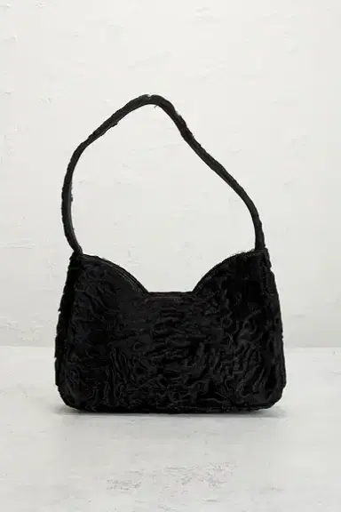 Prada Astrakhan Fur Shoulder Bag | Thumbnail 2 Prada Astrakhan Fur Shoulder Bag | Thumbnail 2