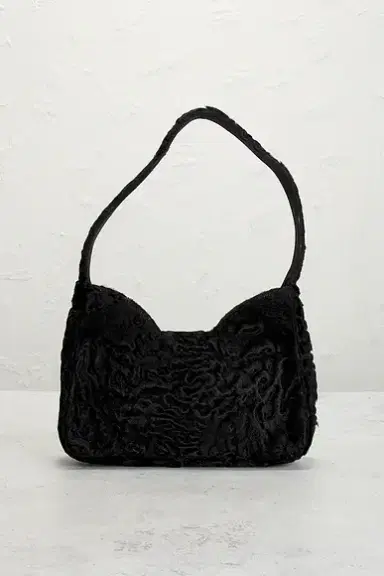 Prada Astrakhan Fur Shoulder Bag | Thumbnail 3 Prada Astrakhan Fur Shoulder Bag | Thumbnail 3