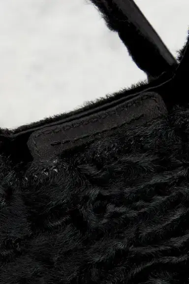 Prada Astrakhan Fur Shoulder Bag | Thumbnail 9 Prada Astrakhan Fur Shoulder Bag | Thumbnail 9