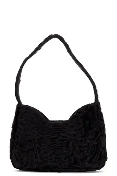 Prada Astrakhan Fur Shoulder Bag | Thumbnail 1 Prada Astrakhan Fur Shoulder Bag | Thumbnail 1