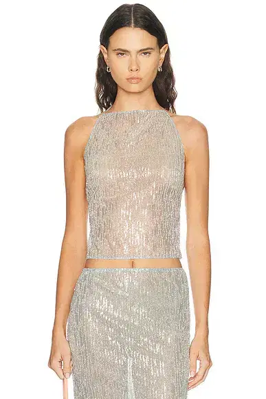 The New Arrivals by Ilkyaz Ozel Rayy Top