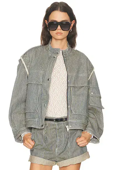 ISABEL MARANT ÉTOILE Edany Jacket