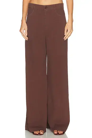Sablyn Sullivan Relaxed 4 Pocket Wide Leg Pant
