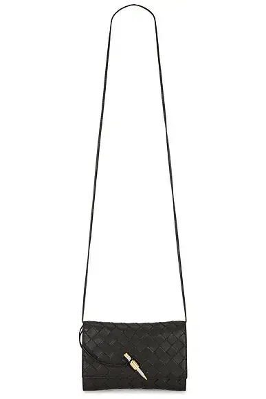 Bottega Veneta Andiamo Wallet On Strap