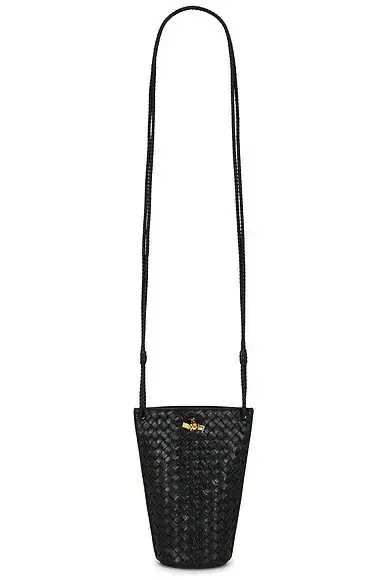 Bottega Veneta Kiss Kiss Phone Bucket Bag