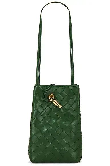 Bottega Veneta Andiamo Phone Pouch