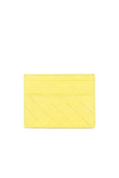 Bottega Veneta Intrecciato Credit Card Case