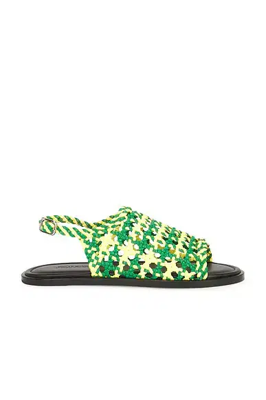 JW Anderson Slingback Net Sandal