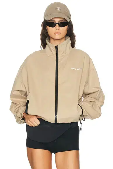 Miu Miu Gabardine Old Jacket