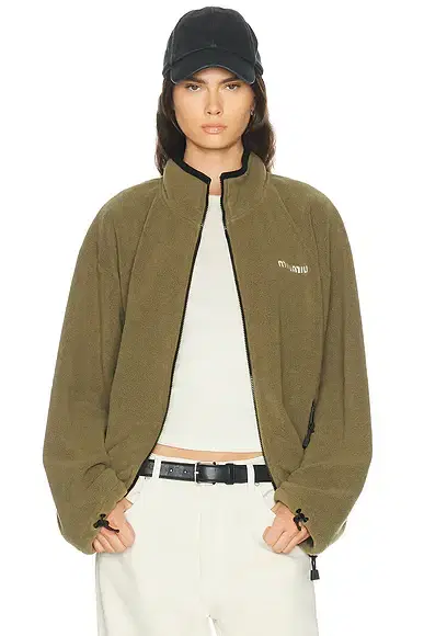 Miu Miu Pile Jacket