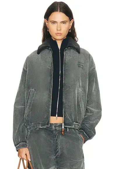 Miu Miu Velluto Old Jacket