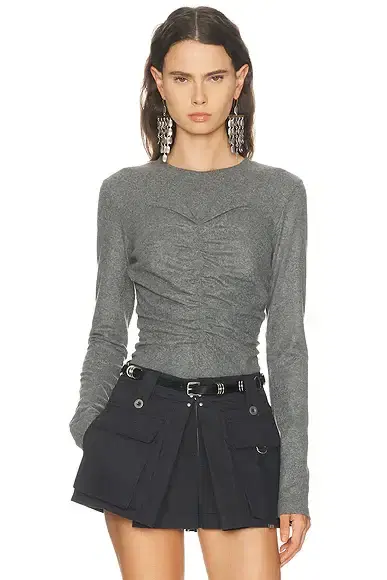 ISABEL MARANT ÉTOILE Delesa Top